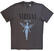 T-Shirt Nirvana Live '93 Angel Charcoal Grey M T-Shirt