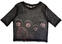 Koszulka The Beatles Rubber Soul Black XS Damskie Koszulka