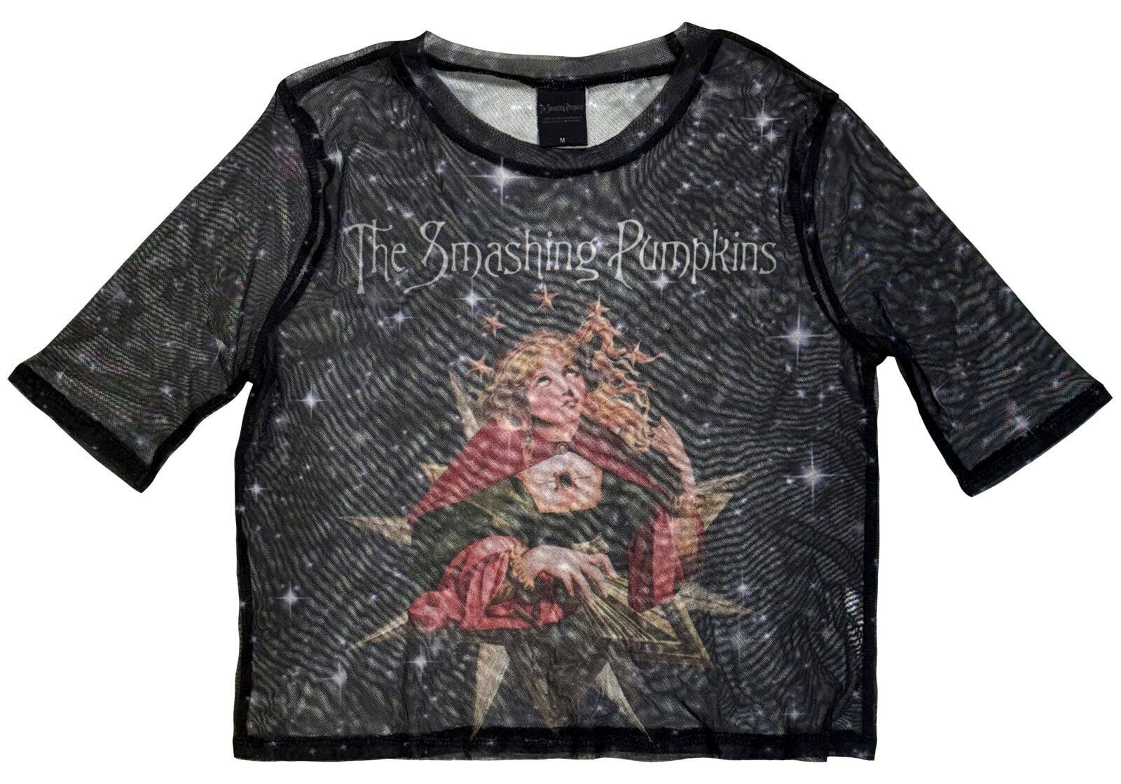 Сорочка The Smashing Pumpkins Mellon Collie Art 3 Black XL Жіночі Сорочка