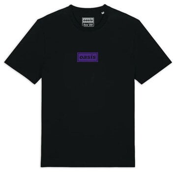 Сорочка Oasis Tokyo Half Faces Fan Store (Back Print & Ex-Tour) Black 3XL Сорочка - 1