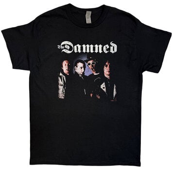 Сорочка The Damned Photo EU Tour Summer 24 (Back Print, Ex-Tour) Black S Сорочка - 1
