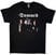 Сорочка The Damned Photo EU Tour Summer 24 (Back Print, Ex-Tour) Black S Сорочка