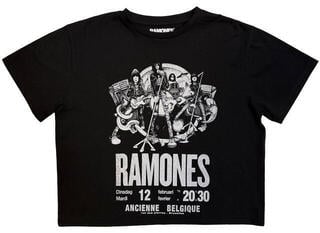 T-Shirt Ramones Belgique