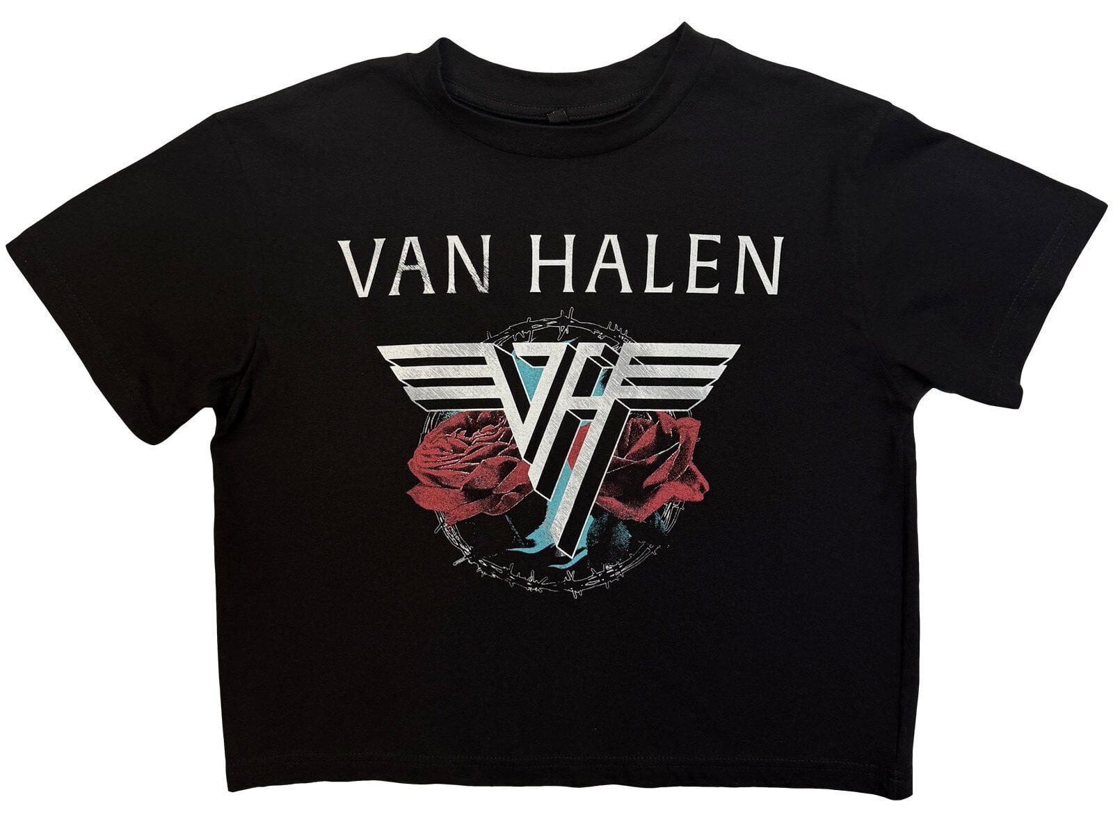 Сорочка Van Halen 84 Tour (Back Print) Black L Жіночі Сорочка