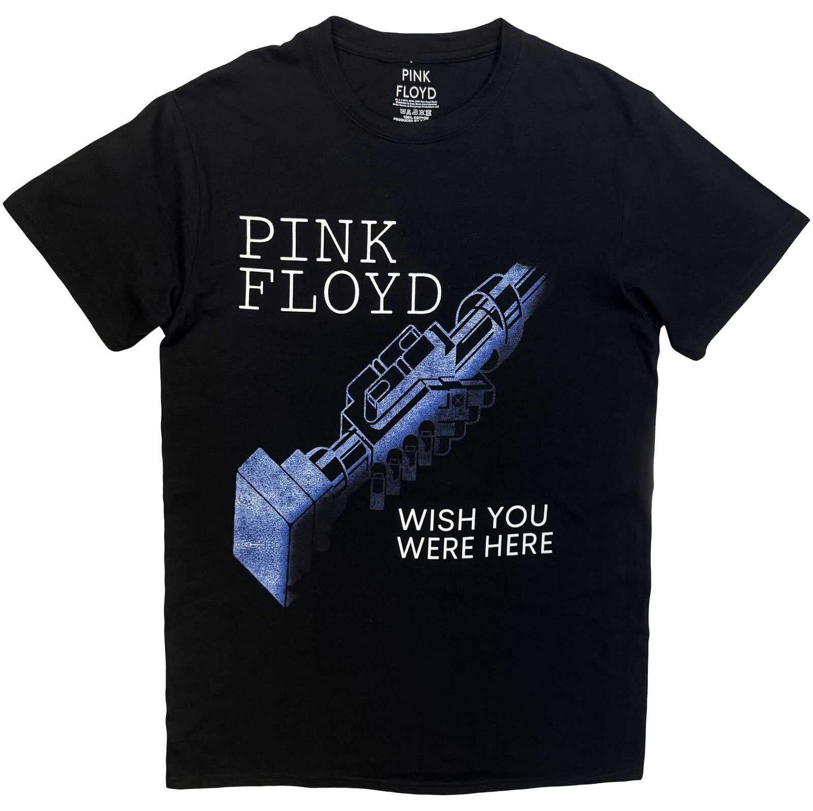 Košulja Pink Floyd WYWH Robot Hands Black M Košulja