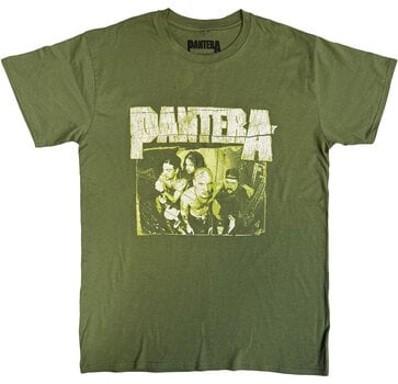 Košulja Pantera Green Logo (Back Print) Green L Košulja - 1