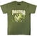 Košulja Pantera Green Logo (Back Print) Green L Košulja
