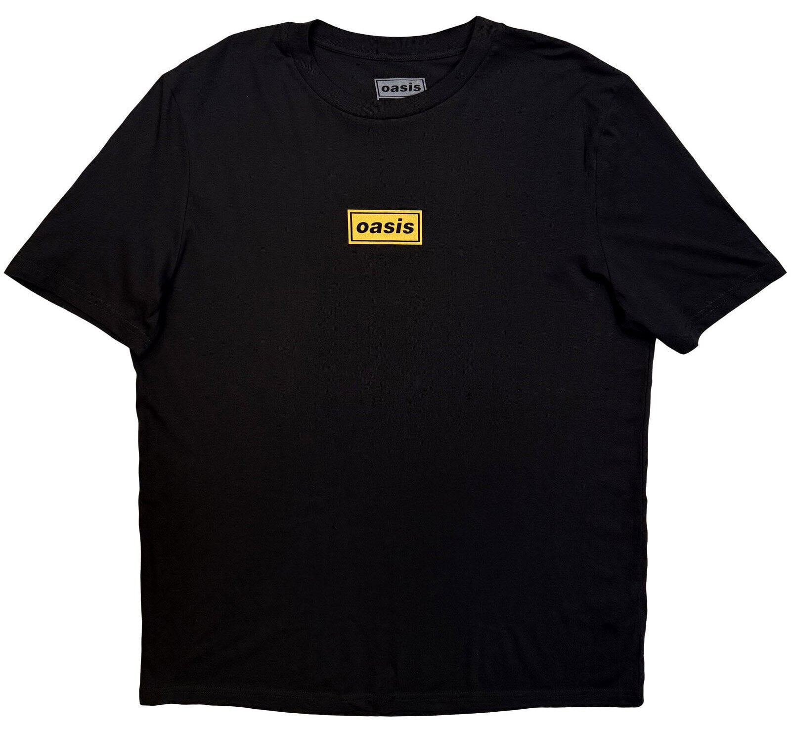 Košulja Oasis Sydney Half Faces Fan Store (Back Print & Ex-Tour) Black M Košulja