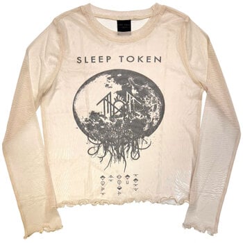 Shirt Sleep Token Take Me Back To Eden Natural XL Dames Shirt - 1