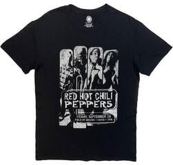 Camiseta de manga corta Red Hot Chili Peppers Field Of Dreams Flyer