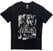 Camiseta de manga corta Red Hot Chili Peppers Field Of Dreams Flyer Camiseta de manga corta Black M