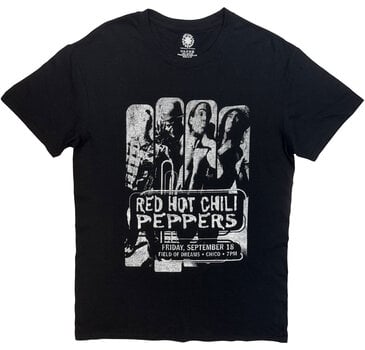 Tricou Red Hot Chili Peppers Field Of Dreams Flyer Black S Tricou - 1