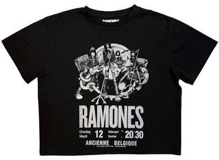 Tricou Ramones Belgique