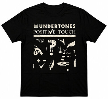 T-shirt The Undertones Positive Touch Black M T-shirt - 1