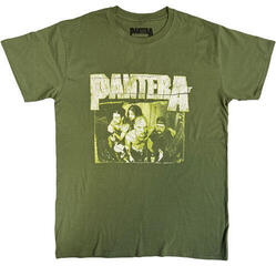 Košulja Pantera Green Logo (Back Print)