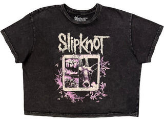 Риза Slipknot Butterfly Goatee (Back Print)