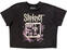 Риза Slipknot Butterfly Goatee (Back Print) Charcoal Grey 2XL Дамски Риза