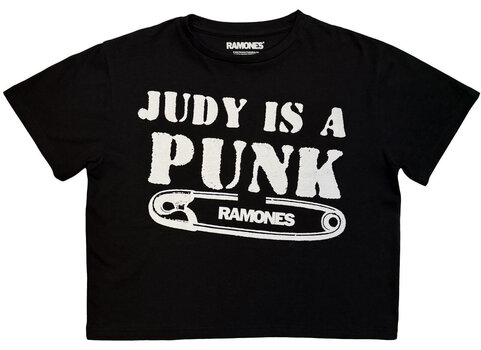 Košulja Ramones Judy Is A Punk Black L Ženske Košulja - 1