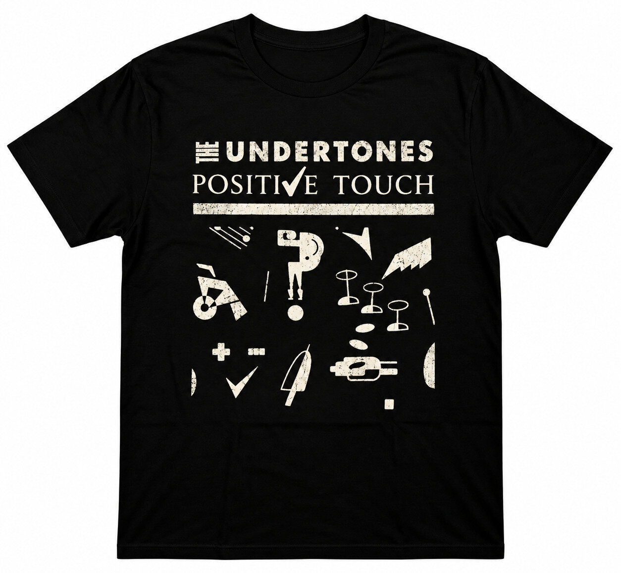 Košulja The Undertones Positive Touch Black 2XL Košulja