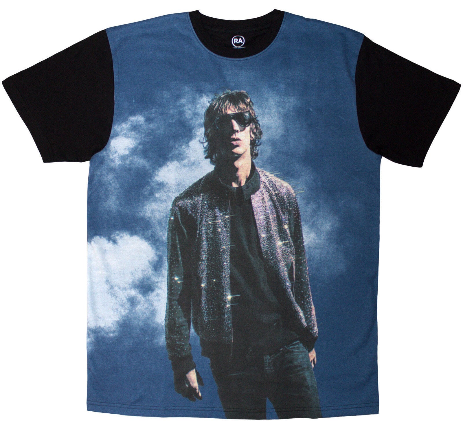 Košulja Richard Ashcroft Glitter Jacket (All Over Print) Black S Košulja