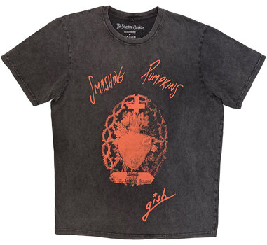 Košulja The Smashing Pumpkins Sacred Heart Charcoal Grey L Košulja - 1