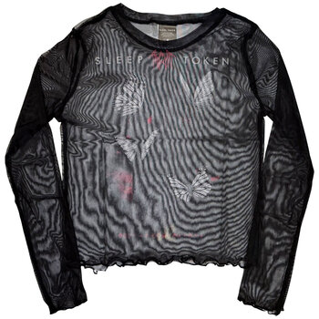 T-särk Sleep Token Butterflies Black XL Naiste T-särk - 1