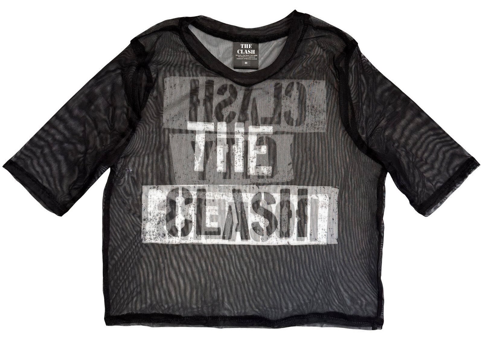 T-Shirt The Clash City Rockers (Front & Back) Black S Damen T-Shirt