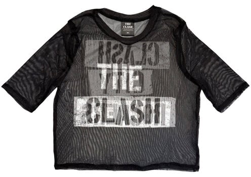 T-Shirt The Clash City Rockers (Front & Back) Black S Damen T-Shirt - 1
