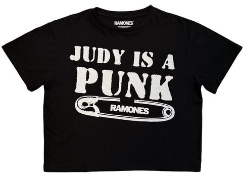 Košulja Ramones Judy Is A Punk Black XL Ženske Košulja - 1