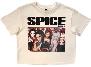Marškinėliai Spice Girls Collage