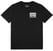 Košulja Oasis Live 25 Distressed Lockup Pocket (Ex-Tour) Black 2XL Košulja