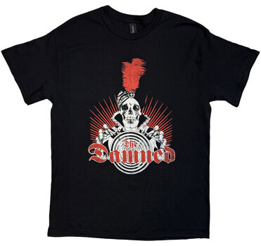Košulja The Damned Skeleton/Rebellion Festival 25 (Back Print, Ex-Tour) Black 2XL Košulja - 1