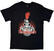 Košulja The Damned Skeleton/Rebellion Festival 25 (Back Print, Ex-Tour) Black 2XL Košulja
