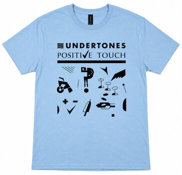 Camiseta de manga corta The Undertones Positive Touch Camiseta de manga corta Light Blue S - 1