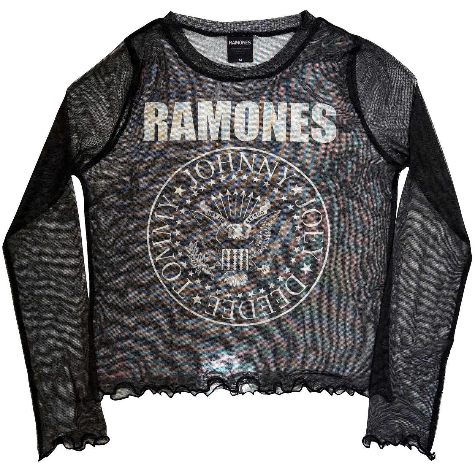 Shirt Ramones Presidential Seal Black M Dames Shirt