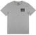 Košulja Oasis Live 25 Distressed Lockup Pocket (Ex-Tour) Grey 3XL Košulja