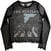 T-särk The Beatles Abbey Road & Logo Black XL Naiste T-särk