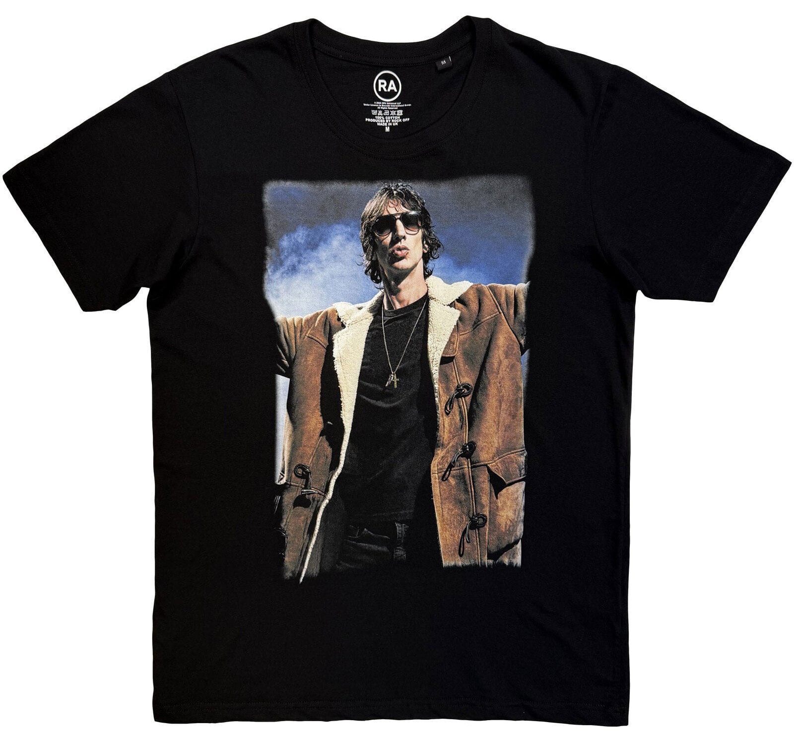 Πουκάμισο Richard Ashcroft Photo Black 2XL Πουκάμισο