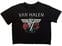 Сорочка Van Halen 84 Tour (Back Print) Crop Top Black М Жіночі