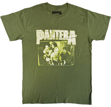Košulja Pantera Green Logo (Back Print) Green S Košulja - 1