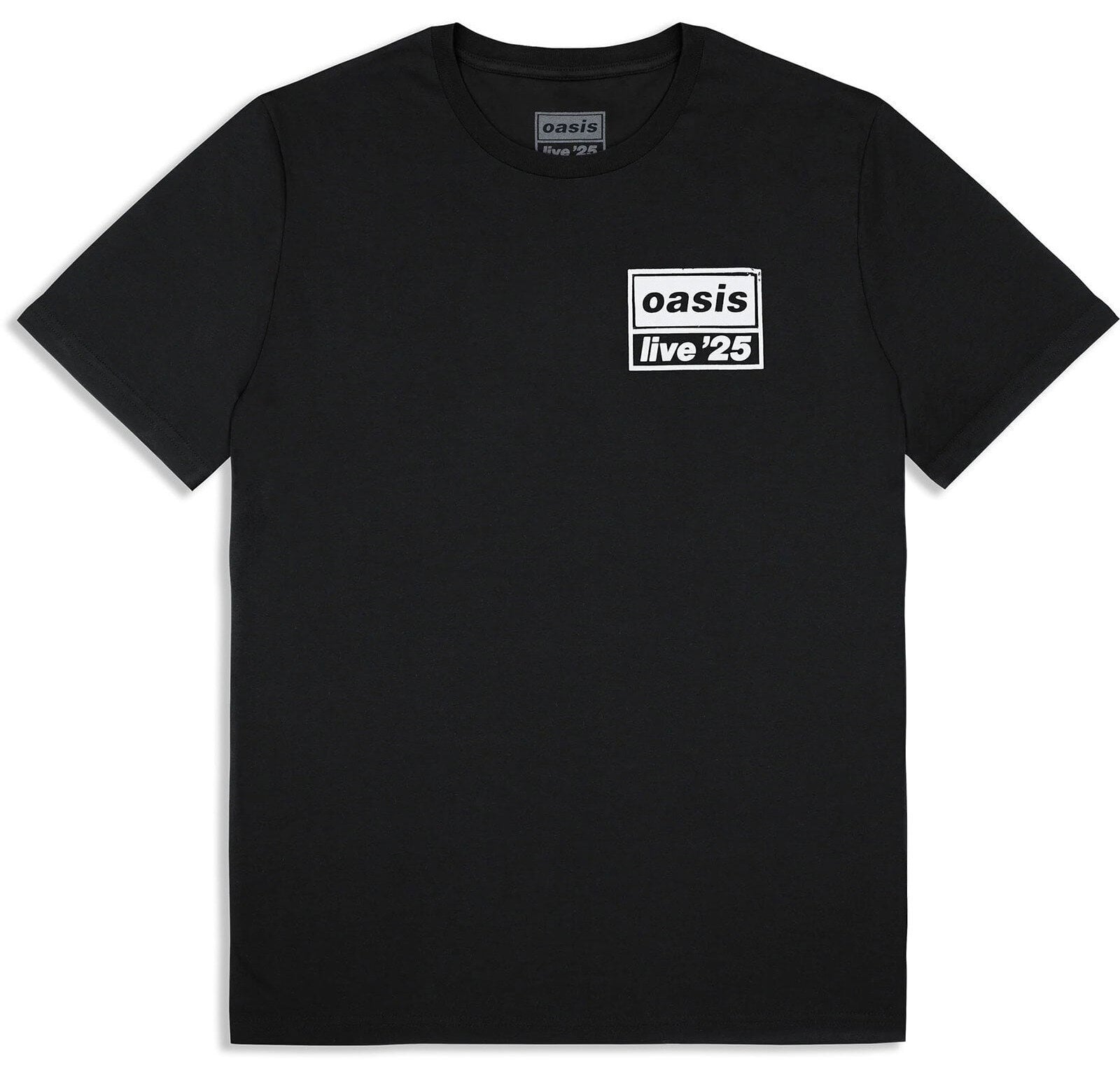 Ing Oasis Live 25 Distressed Lockup Pocket (Ex-Tour) Black L Ing