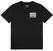 Ing Oasis Live 25 Distressed Lockup Pocket (Ex-Tour) Black L Ing