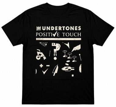 Shirt The Undertones Positive Touch Black L Shirt - 1