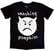 T-särk The Smashing Pumpkins The World Is A Vampire (Back Print) Black L T-särk