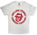 Риза The Rolling Stones Foreign Tongues Circle White XL Риза