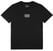 Skjorta Oasis London 3 Aug Event (Back Print & Ex-Tour) Black 3XL Skjorta
