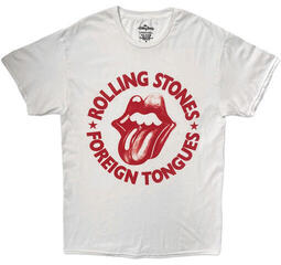 Paita The Rolling Stones Foreign Tongues Circle
