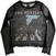 T-skjorte The Beatles Abbey Road & Logo Black S Ladies T-skjorte
