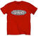 Shirt Slipknot 20th Anniversary Don't Ever Judge Me (Back & Sleeve Print) Red XL Shirt