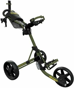 Ръчна количка за голф Clicgear Model 4.0 Matt Army Green Ръчна количка за голф - 1